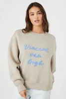 Women's Vincent Van Gogh Pullover in Goat Medium