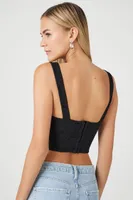 Women's Lace Crop Top