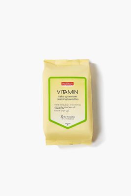 Women Vitamin Makeup Remover Wipes