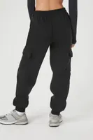 Women's Fleece Cargo Joggers