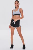 Women's Active Stripe Ringer Shorts