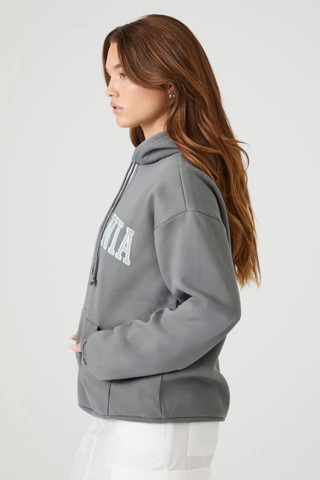 Las Vegas Raiders Pro Standard Women's Neon Fleece Pullover Hoodie