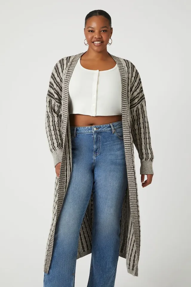 Forever 21 Women's Duster Cardigan Sweater