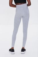 Women's Active Seamless High-Rise Leggings in Heather Grey Small