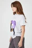 Women's Mya Graphic T-Shirt in Cream, M/L