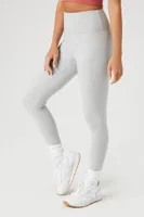 Women's Active High-Rise Leggings in Heather Grey Medium