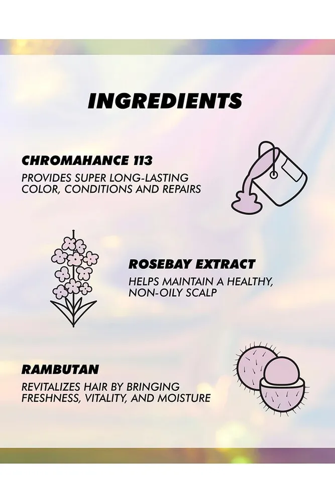Lime Crime Unicorn Hair Color Protecting Shampoo in Universal