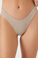 Women's Seamless Low-Rise Bikini Bottoms