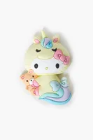 Hello Kitty Pastel Unicorn Magnet in White