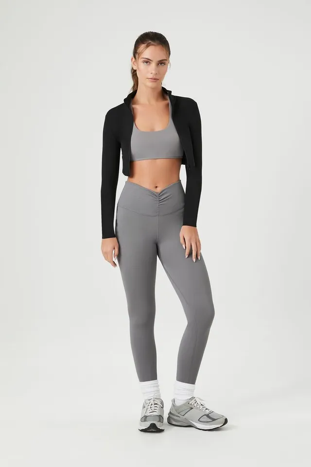 Active Corset Long-Sleeve Jumpsuit