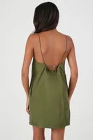 Women's Halter Shift Midi Dress