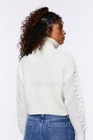 Women's Purl & Ball Knit Sweater