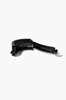 Gator Snap Hair Clip in Black