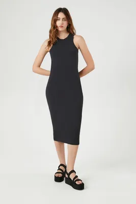 Women's Racerback Bodycon Midi Dress