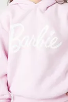 Girls Barbie Graphic Hoodie (Kids) in Pink, 13/14