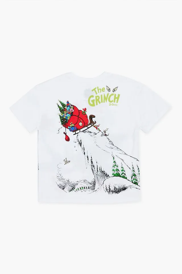 forever 21 grinch shirt