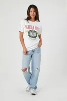 Women's Prince Peter Beverly Hills Graphic T-Shirt in White Large