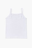 Girls Organically Grown Cotton Cami (Kids)