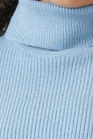 Women's Ribbed Turtleneck Sweater