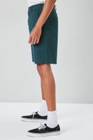 Men Pocket Cotton-Blend Shorts