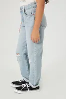 Girls Recycled Cotton Jeans (Kids) Denim,