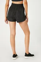 Women's Active Dolphin-Hem Skort in Black Medium