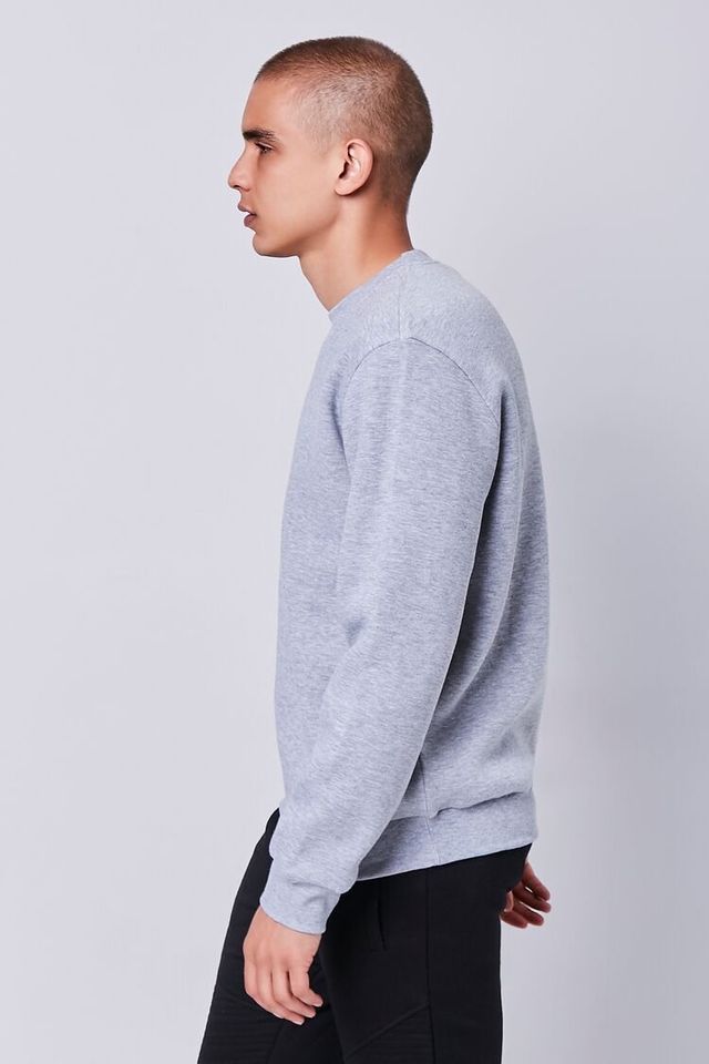 Urban Classics CREWNECK - Sweatshirt - grey 