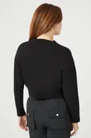 Women's Scorpion Cropped Sweater