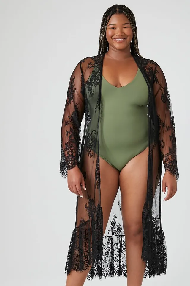 Forever 21,Forever 21 Plus Size Thong Bodysuit - WEAR