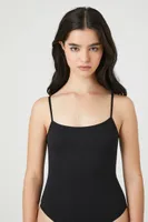 Women's Seamless Ribbed Knit Bodysuit