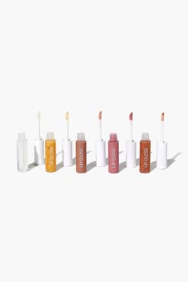 Shimmer Lip Gloss Set in Clear