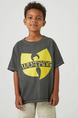 Kids Wu-Tang Graphic T-Shirt (Girls + Boys) in Charcoal, 13/14