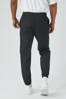 Men Nylon-Blend Drawstring Joggers XXL