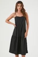 Women's Tiered Cami Midi Dress