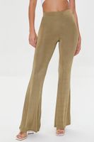 Women's Slinky High-Rise Flare Pants Large