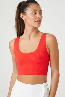 Women's Seamless Longline Sports Bra