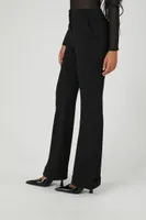 Women's High-Rise Flare Pants Medium