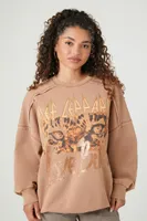 Women's Def Leppard Graphic Pullover