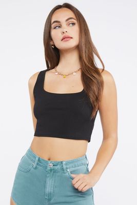 Women's Cropped Tank Top