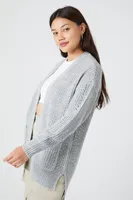 Women's Open-Front Cardigan Sweater XL