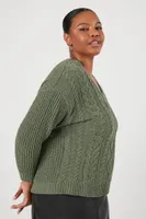 Women's Cable Knit Sweater