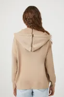 Women's Bow & Arrow Zip-Up Hoodie