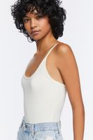 Women's Cotton-Blend Cami Bodysuit