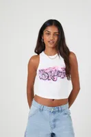 Women's Bratz Graphic Cropped Tank Top