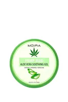 Hemp Seed Aloe Vera Soothing Gel in Green