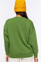 Women's Yosemite Graphic Pullover in Green Small