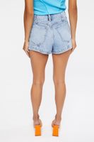 Women's High-Rise Denim Shorts Light Denim,