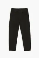 Girls Skinny Pull-On Jeans (Kids) in Black, 9/10