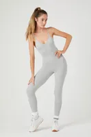 Women's Active Heathered Cami Jumpsuit Heather