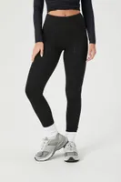 Women's Active High-Rise Leggings in Black Medium